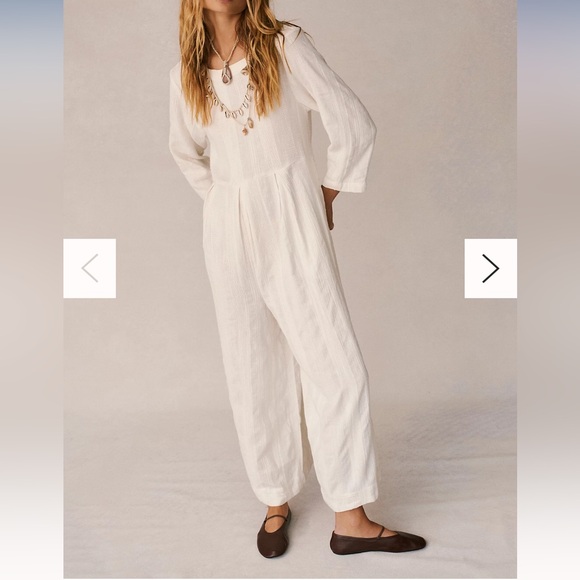 NWT Free People Shiloh One Piece JUMPSUIT ROMPER SOLD OUT - Picture 3 of 5
